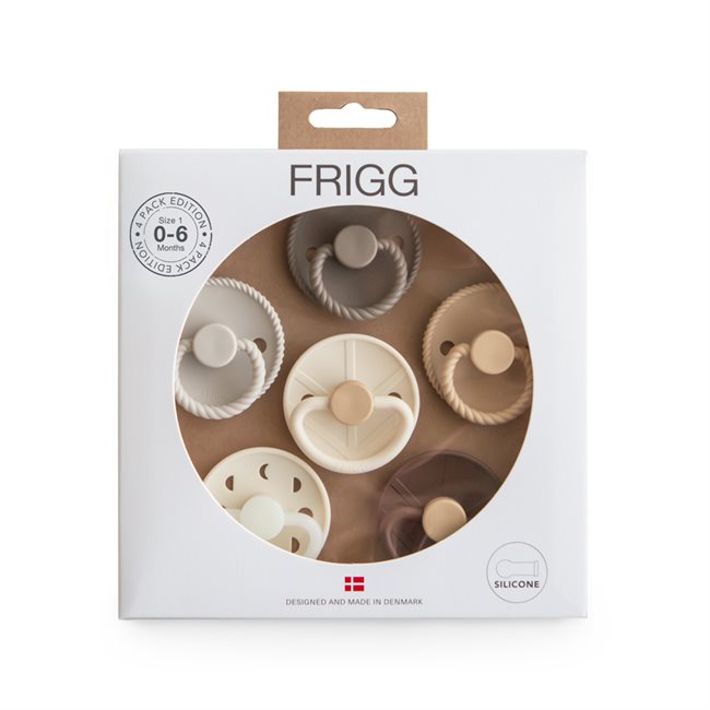 FRIGG 6-Pack Pacifiers